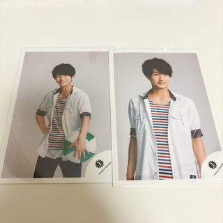 ジャニーズ(Johnny's)の那須雄登　公式写真(アイドルグッズ)