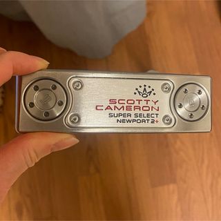 スコッティキャメロン(Scotty Cameron)のスコッティキャメロン スーパーセレクト ニューポート2プラス　パター(クラブ)