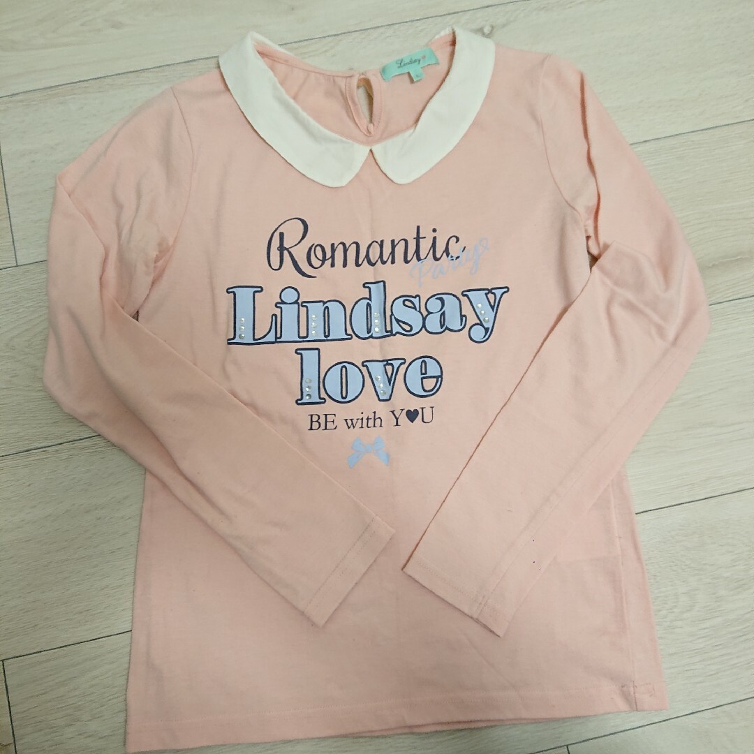 Lindsay(リンジィ)のクラウンバンビ❤️トップス3点セット  160㎝ キッズ/ベビー/マタニティのキッズ服女の子用(90cm~)(Tシャツ/カットソー)の商品写真