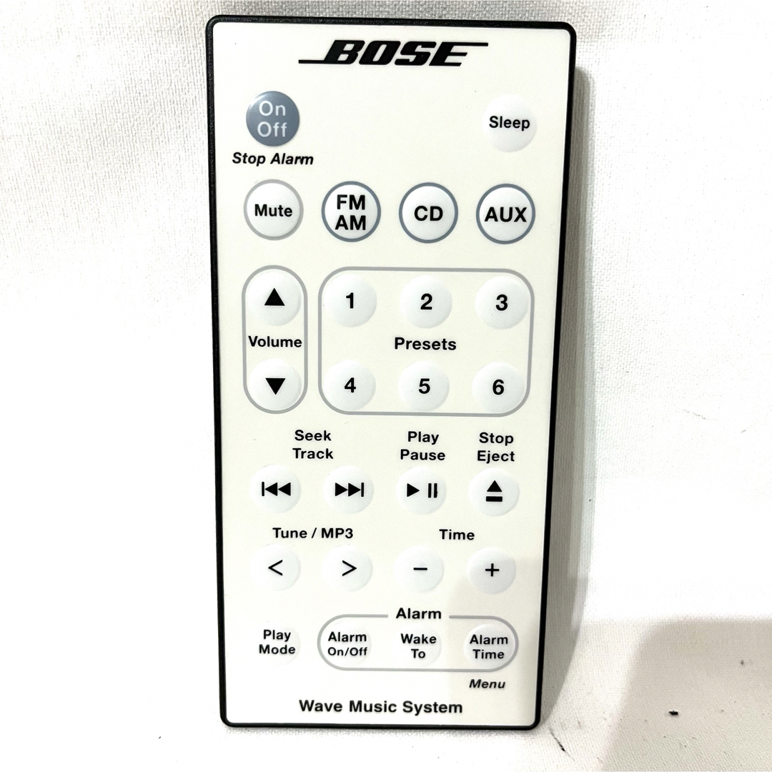 BOSE(ボーズ)の【2個セット】BOSE Wave music systemリモコン サイズ小 大 スマホ/家電/カメラのオーディオ機器(その他)の商品写真