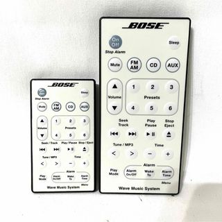 【2個セット】BOSE Wave music systemリモコン サイズ小 大