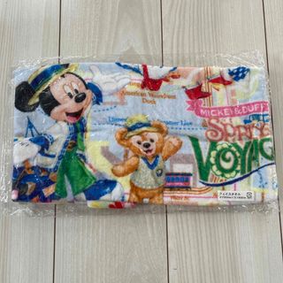 ダッフィー(ダッフィー)のダッフィー　スプリングヴォヤッジ　フェイスタオル(タオル/バス用品)