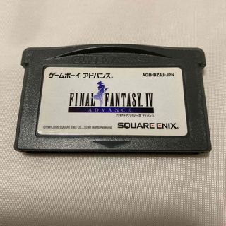 ゲームボーイアドバンス(ゲームボーイアドバンス)のファイナルファンタジー4 GBA(携帯用ゲームソフト)