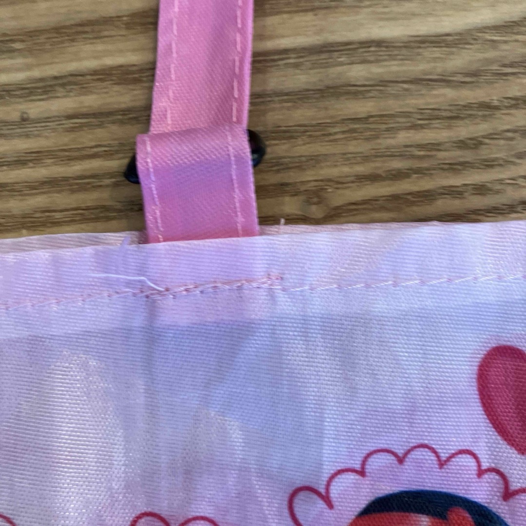 ディズニー　プリンセス　上履き袋　ピンク キッズ/ベビー/マタニティのこども用バッグ(シューズバッグ)の商品写真