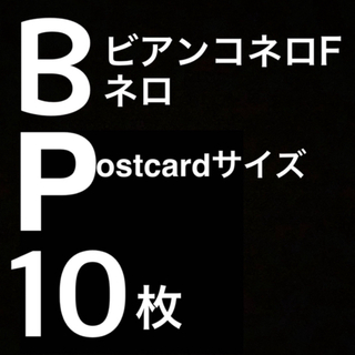 ビアンコネロF ポストカードサイズ10枚セット(スケッチブック/用紙)