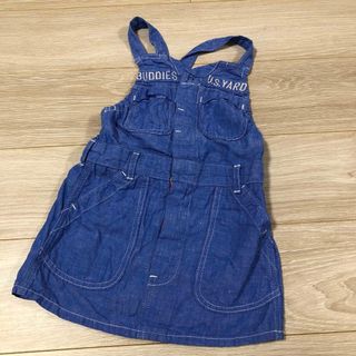 デニムダンガリー(DENIM DUNGAREE)のデニム&ダンガリー　ジャンパースカート　ワンピース(ワンピース)