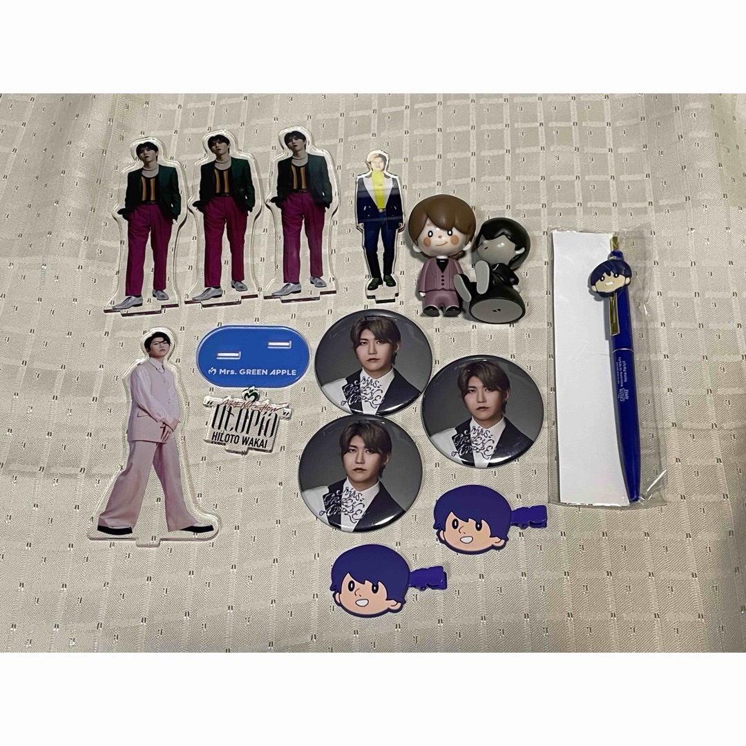 Mrs. GREEN APPLE 若井滉斗 まとめ売り Mrs. GREEN APPLE 若井滉斗 まとめ売り