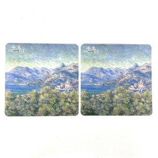 MONET モネ コースター 上野 美術館 割引券 印象派 クロードモネ 景色(印刷物)