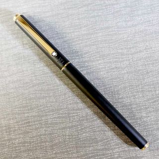 モンブラン(MONTBLANC)の【美品 送料込み】モンブラン 万年筆 ノブレス ブラック 西ドイツ製(ペン/マーカー)