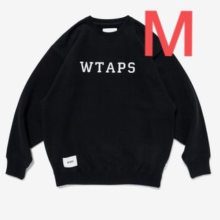 W)taps - 定価以下WTAPS ACADEMY SWEATER COTTON COLLEGE