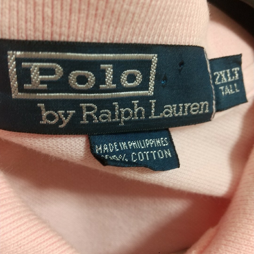 POLO RALPH LAUREN(ポロラルフローレン)の【希少ビックサイズ】POLO RALPH LAUREN  半袖ポロシャツ XXL メンズのトップス(ポロシャツ)の商品写真