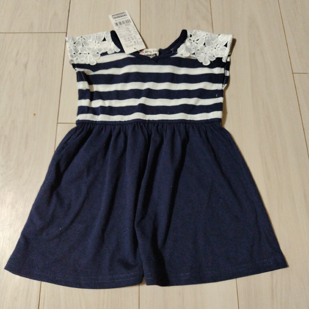 anyFAM(エニィファム)のワンピース キッズ/ベビー/マタニティのキッズ服女の子用(90cm~)(ワンピース)の商品写真