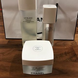 シャネル(CHANEL)のお買得‼︎CHANEL ル ブラン セット(化粧水/ローション)