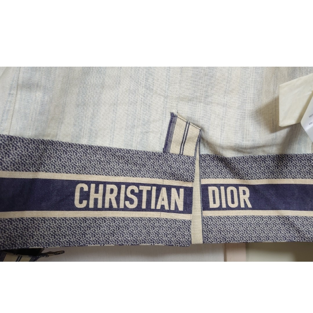 Christian Dior(クリスチャンディオール)のクリスチャンディオール 2020リゾート リネン ストライプジャケット レディースのジャケット/アウター(テーラードジャケット)の商品写真