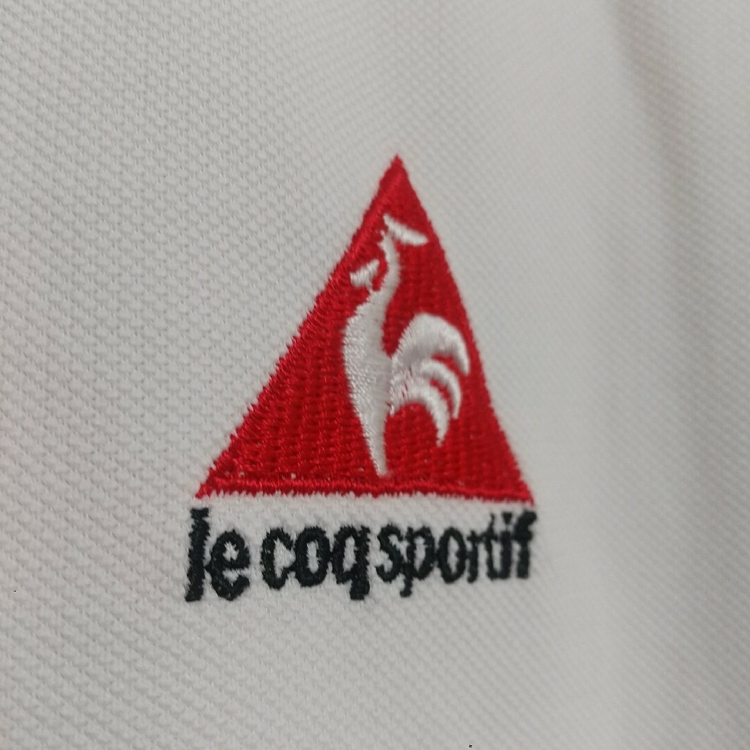 le coq sportif(ルコックスポルティフ)のle coq sportif ルコックスポルティフ 半袖ポロシャツ L メンズのトップス(ポロシャツ)の商品写真