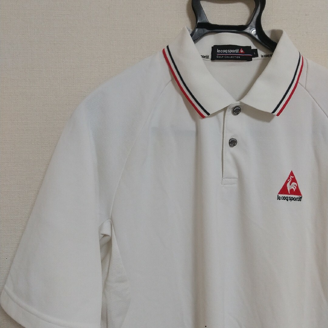 le coq sportif(ルコックスポルティフ)のle coq sportif ルコックスポルティフ 半袖ポロシャツ L メンズのトップス(ポロシャツ)の商品写真