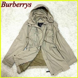 BURBERRY - 【美品】バーバリー ナイロンジャケット マウンテンパーカー ノバチェック  38