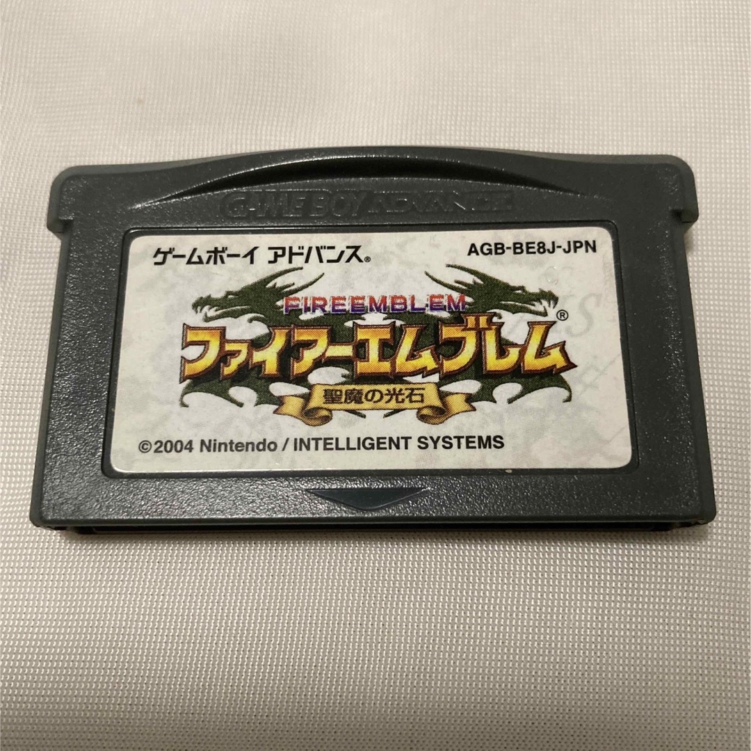 ゲームボーイアドバンス(ゲームボーイアドバンス)のファイアーエムブレム 聖魔の光石 GBA  エンタメ/ホビーのゲームソフト/ゲーム機本体(携帯用ゲームソフト)の商品写真