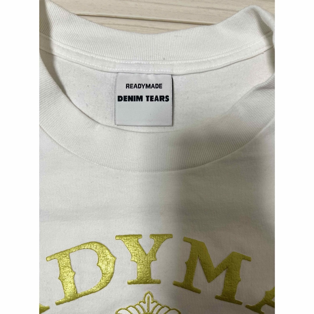 READYMADE(レディメイド)のREADYMADE × DENIM TEARS CTN WREATH T   L メンズのトップス(Tシャツ/カットソー(半袖/袖なし))の商品写真