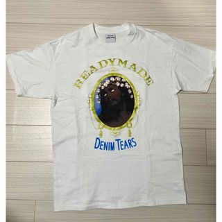 レディメイド(READYMADE)のREADYMADE × DENIM TEARS CTN WREATH T   L(Tシャツ/カットソー(半袖/袖なし))