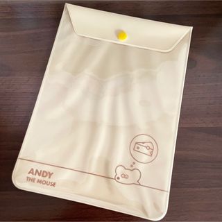 Andy - ANDY ねずみ　A5縦型PVCケース　松本セイジ