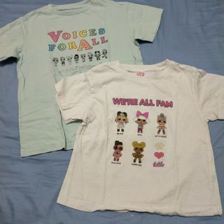 ユニクロ(UNIQLO)のUNIQLO ユニクロ LOL 半袖Tシャツ キッズ 120cm(Tシャツ/カットソー)