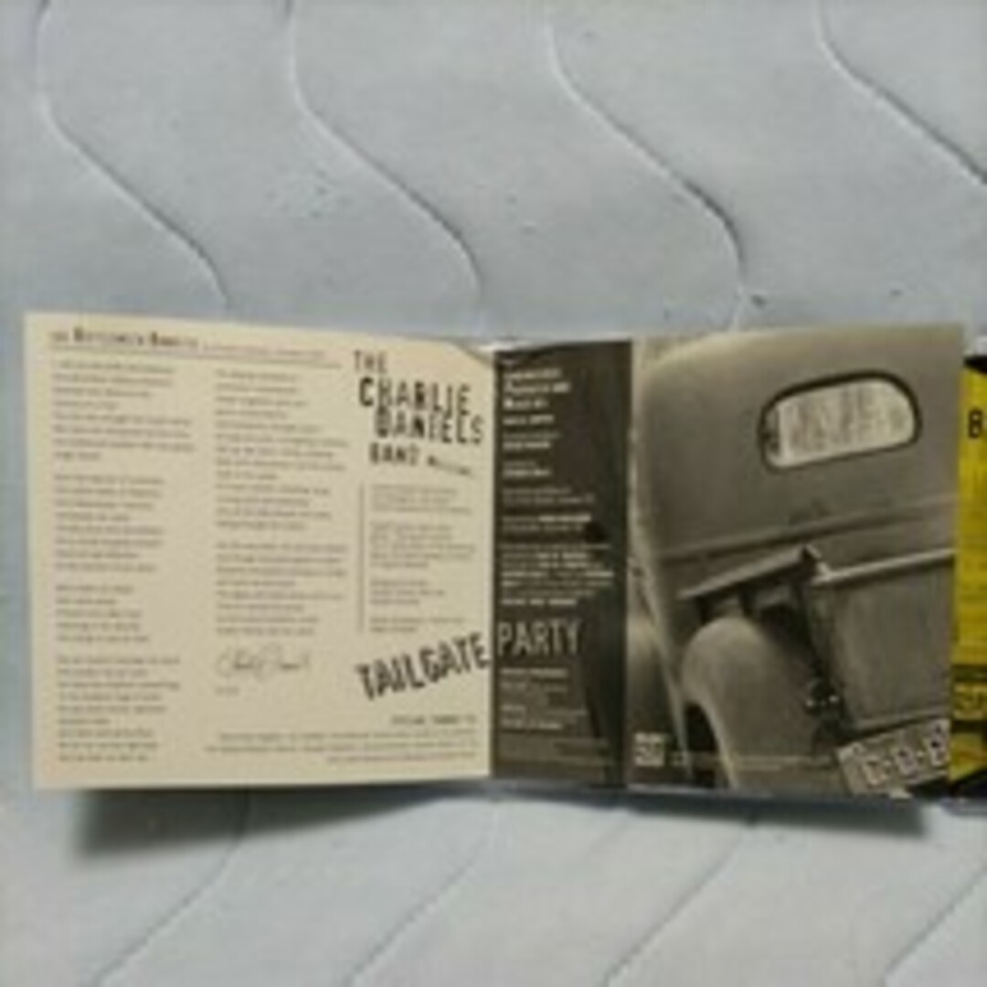 値下廃盤 チャーリーダニエルズバンド サザンロック TAILGATE PARTY エンタメ/ホビーのCD(ポップス/ロック(洋楽))の商品写真