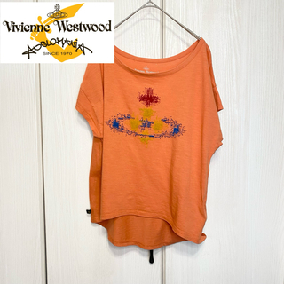アングロマニア(ANGLOMANIA（Vivienne Westwood）)の【美品】Vivienne Westwood Anglomania × Lee (Tシャツ(半袖/袖なし))