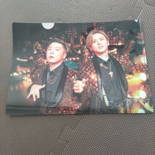 KinKi Kids　シュレーディンガー　CD　購入　特典　クリアファイル　A４(アイドルグッズ)