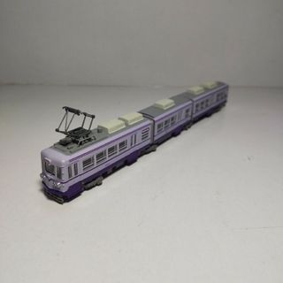 トミーテック(Tommy Tech)の筑豊電気鉄道2000形2001号(紫) トミーテック 1/150(鉄道模型)