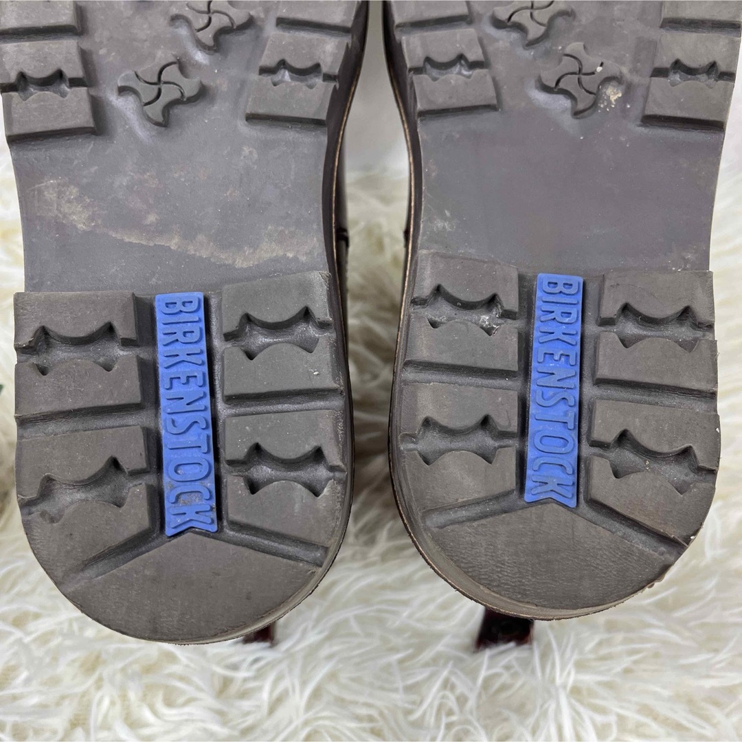 BIRKENSTOCK(ビルケンシュトック)の【ビルケンシュトック】（36）レザー サイドゴアブーツ バーガンディ　スタロン レディースの靴/シューズ(ブーツ)の商品写真
