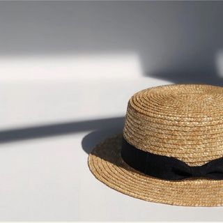 fini. the label straw boater  (Adult)