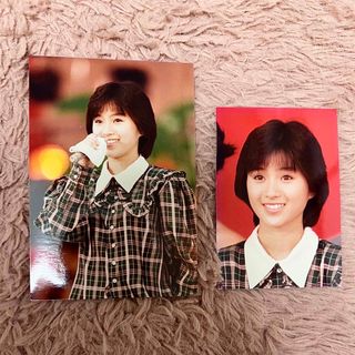 酒井法子 プロマイド写真(アイドルグッズ)