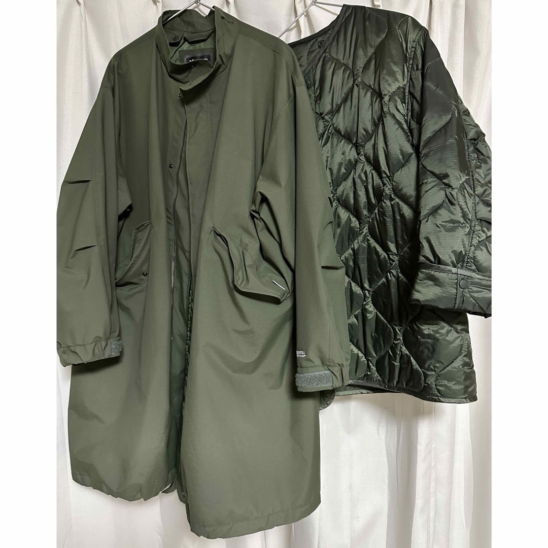 phenix(フェニックス)の　+phenix 3way m65 ライナー付きコート メンズのジャケット/アウター(ミリタリージャケット)の商品写真