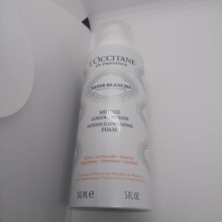 ロクシタン(L'OCCITANE)のロクシタン  レーヌブランシュ イルミネイティングクレンジングフォーム150ml(洗顔料)