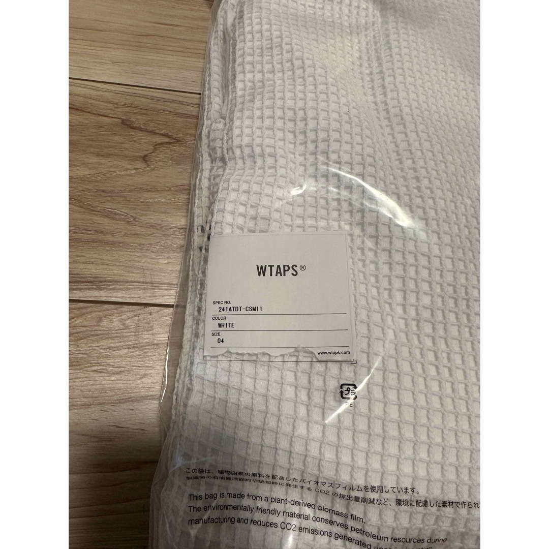 W)taps - 新品Wtaps Ghill LS Cotton. Llw White XLの通販 by W)taps - 新品Wtaps Ghill LS Cotton. Llw White XLの通販 by