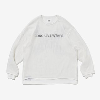 ダブルタップス(W)taps)の新品Wtaps Ghill LS Cotton. Llw  White XL(Tシャツ/カットソー(七分/長袖))