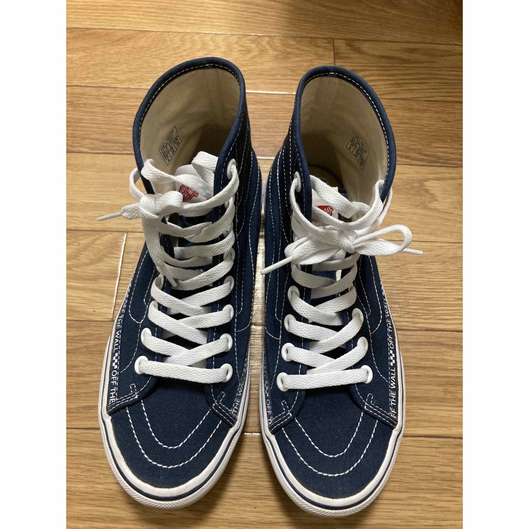 VANS(ヴァンズ)のVANS DECON SK8-Hi スニーカー スケートハイ 紺 レディースの靴/シューズ(スニーカー)の商品写真