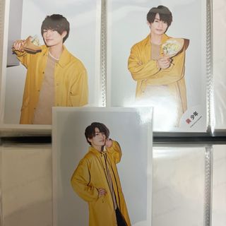 ジャニーズ(Johnny's)の那須雄登 公式写真(アイドルグッズ)