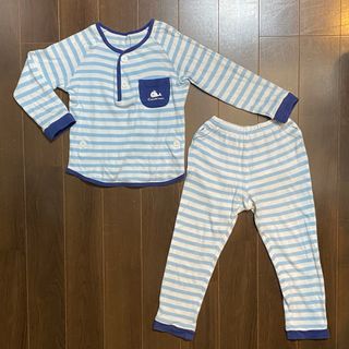 コンビミニ(Combi mini)のコンビミニ  長袖パジャマ 110 上下セット 男の子 女の子(パジャマ)