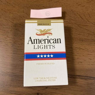 American たばこ　自販機模型　タバコ　模型　ダミー　サンプル(タバコグッズ)
