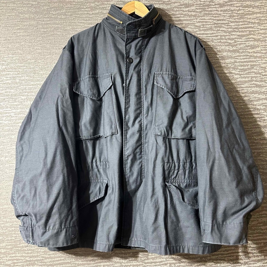 ALPHA INDUSTRIES(アルファインダストリーズ)のalpha M-65 フィールドジャケット キルティングライナー L USA製 メンズのジャケット/アウター(ミリタリージャケット)の商品写真