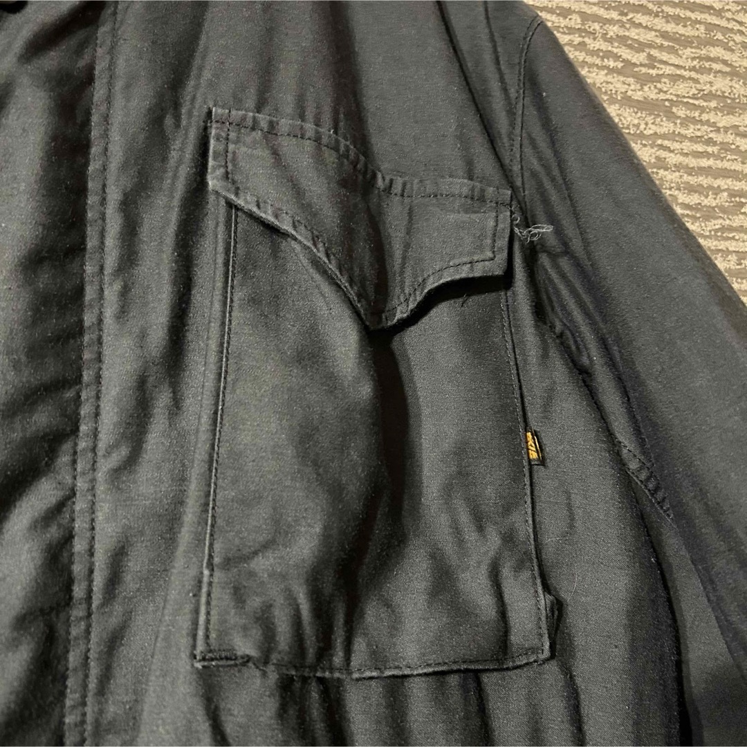 ALPHA INDUSTRIES - alpha M-65 フィールドジャケット ALPHA INDUSTRIES - alpha M-65 フィールドジャケット
