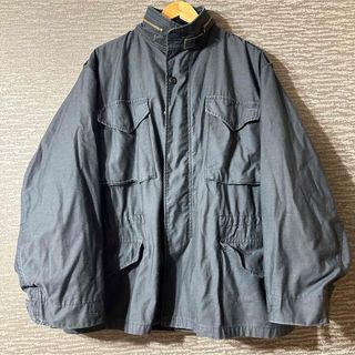 アルファインダストリーズ(ALPHA INDUSTRIES)のalpha M-65 フィールドジャケット キルティングライナー L USA製(ミリタリージャケット)