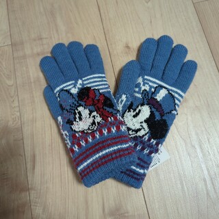 ディズニー(Disney)のディズニー　ミッキー＆ミニー　手袋(手袋)