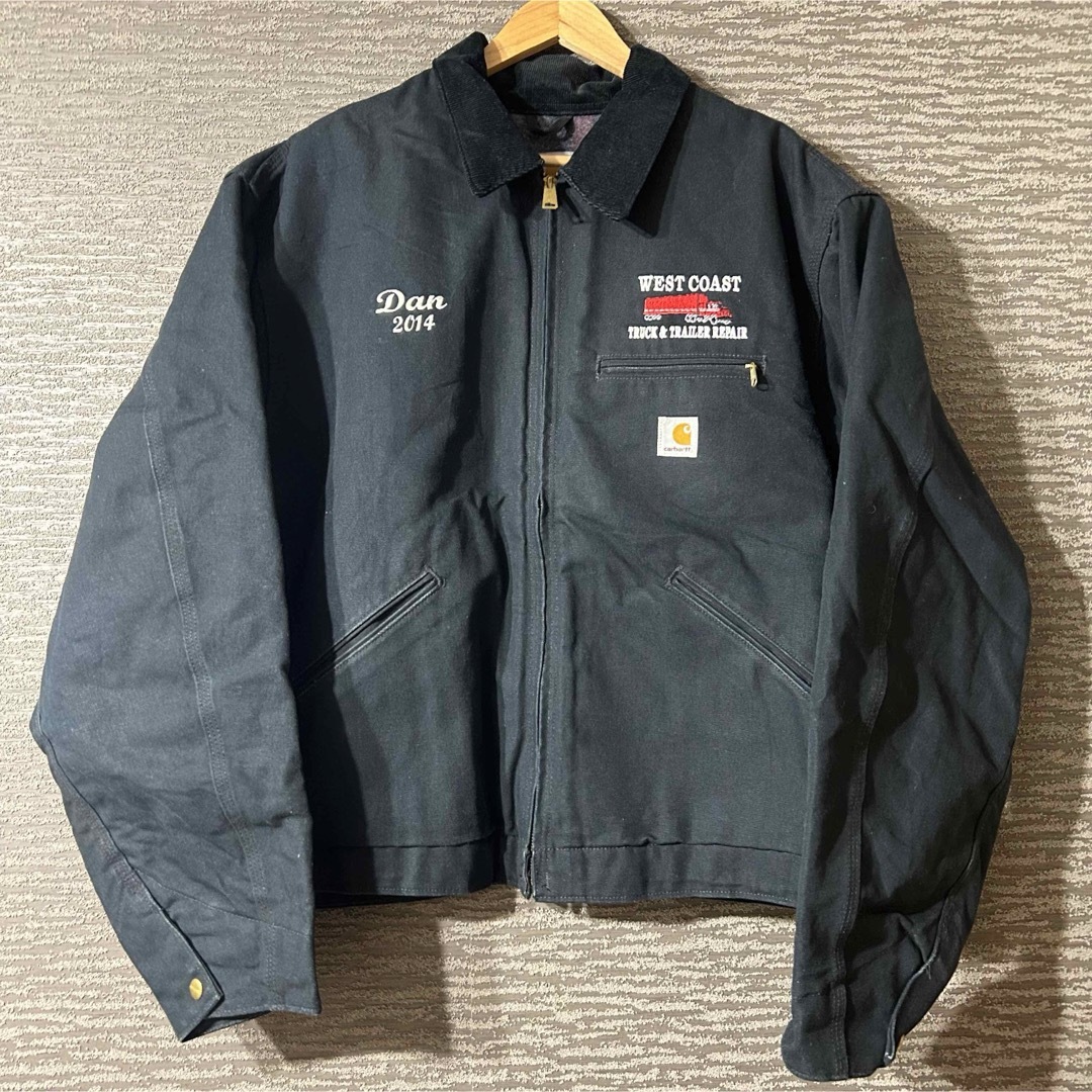 carhartt - carhartt カーハート デトロイトジャケット 2xl carhartt - carhartt カーハート デトロイトジャケット 2xl