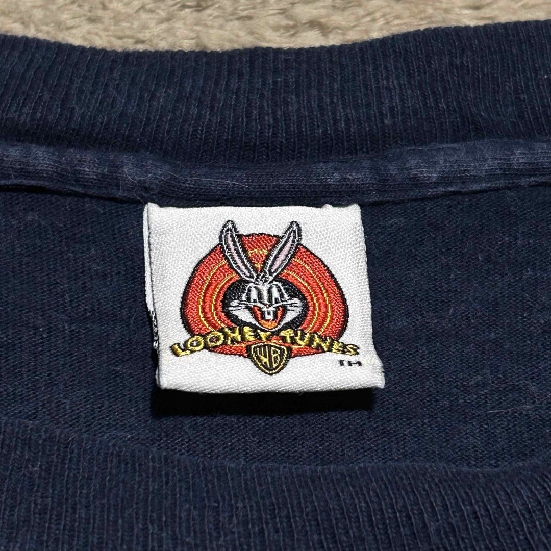 90s USA製 Looney Tunes Wylie Coyote 空手T メンズのトップス(Tシャツ/カットソー(半袖/袖なし))の商品写真