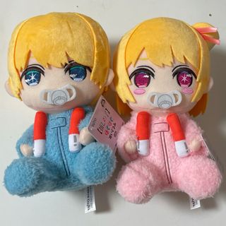 集英社 - 【値下げ‼️】推しの子 はぐはぐぬいぐるみ アクア＆ルビー ２個セット 新品