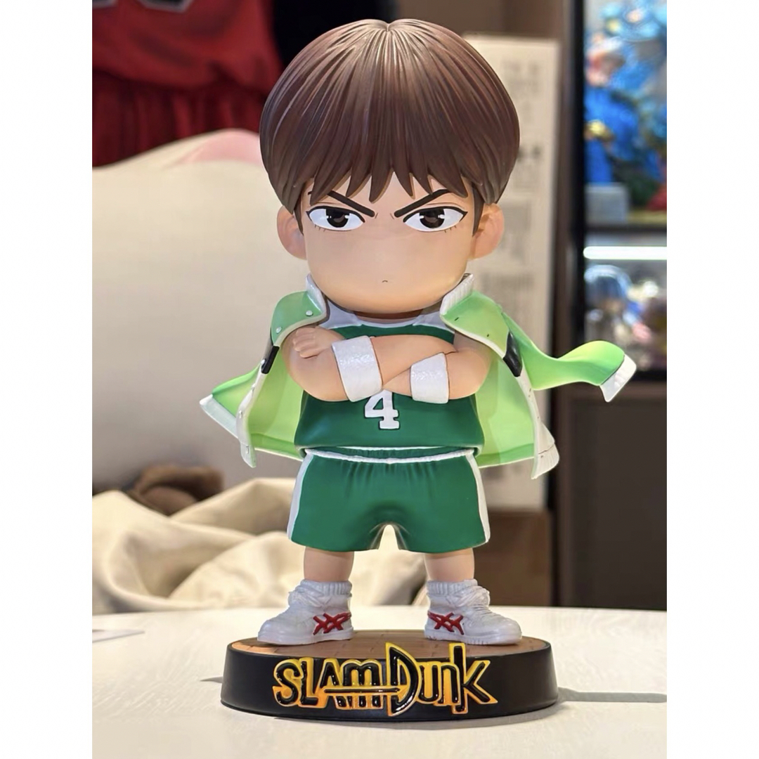 SLAM DUNK スラムダンク ふじまけんじ フィギュア ガレージ SLAM DUNK スラムダンク ふじまけんじ フィギュア ガレージ