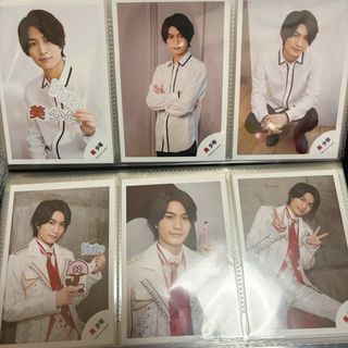 ジャニーズ(Johnny's)の那須雄登  公式写真(アイドルグッズ)